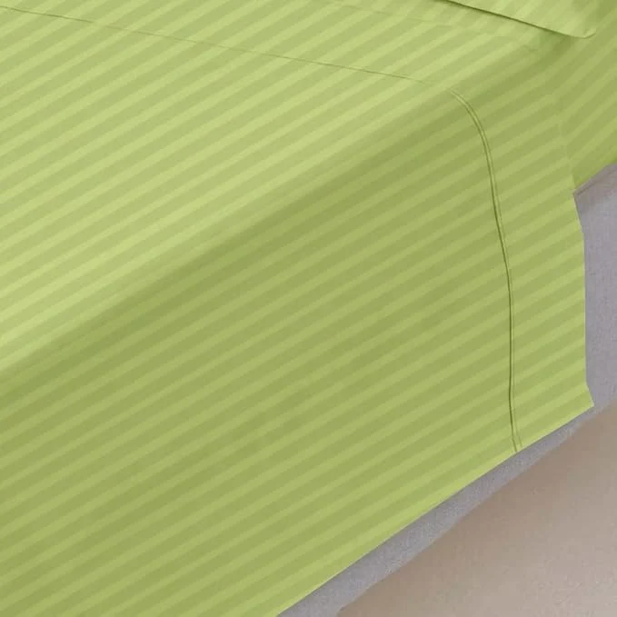 Healthy Mattress-Homes Twin-XL Egyptian Cotton Top Sheet 1Pcs Cool Breathable Enhanced