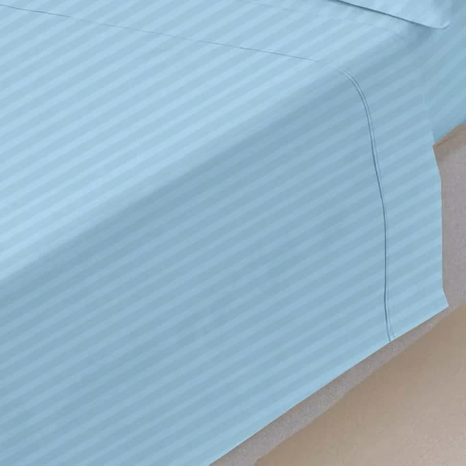 Practical Mattress-Homes Full XL Egyptian Cotton Top Sheet 1Pcs Cool Breathable Modern