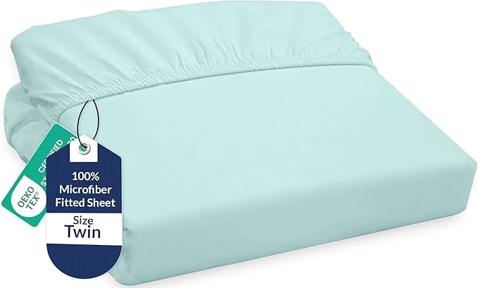Premium Material Royale Linens Fitted Sheet Twin High-Quality