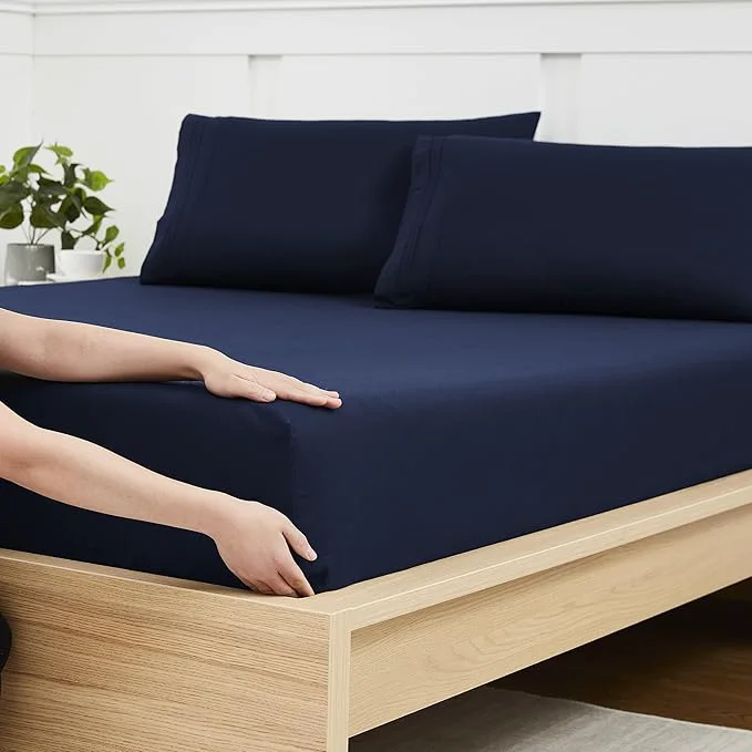 Classic King Size Fitted Sheet Only Clean