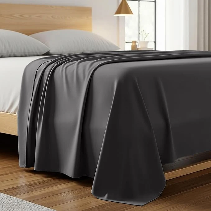 Top-Quality Mellanni Full Size Flat Sheet Solid