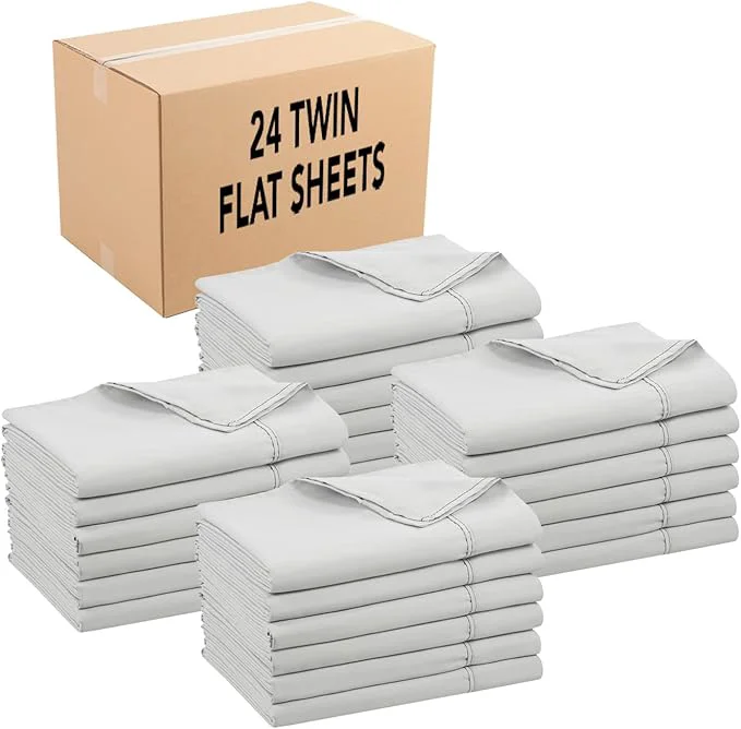 Detailed Arkwright Bulk Twin Flat Sheets Quality