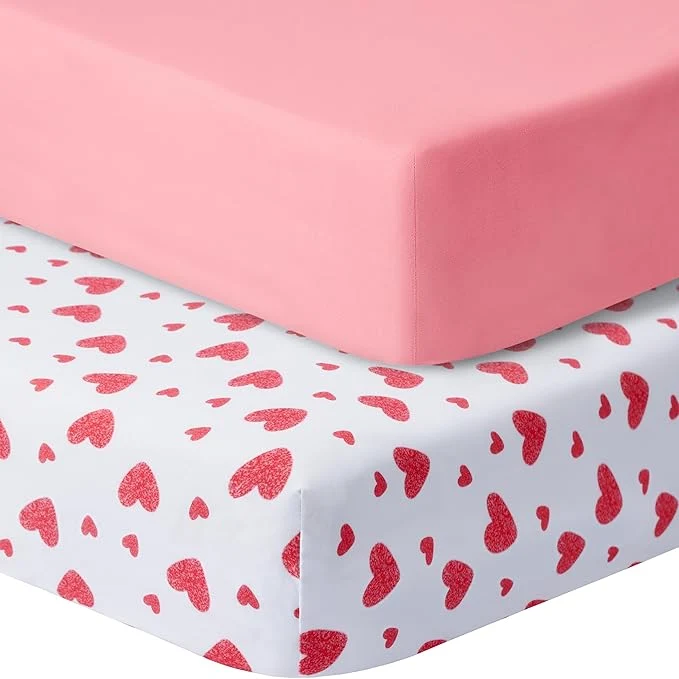 Authentic GUNTAIL Pack and Play Sheets Fitted 2 Pack Pack n Play Sheets Sophisticated
