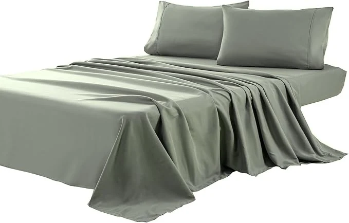 Classic Kingnex Oversized King Flat Sheet 132×110 Safe