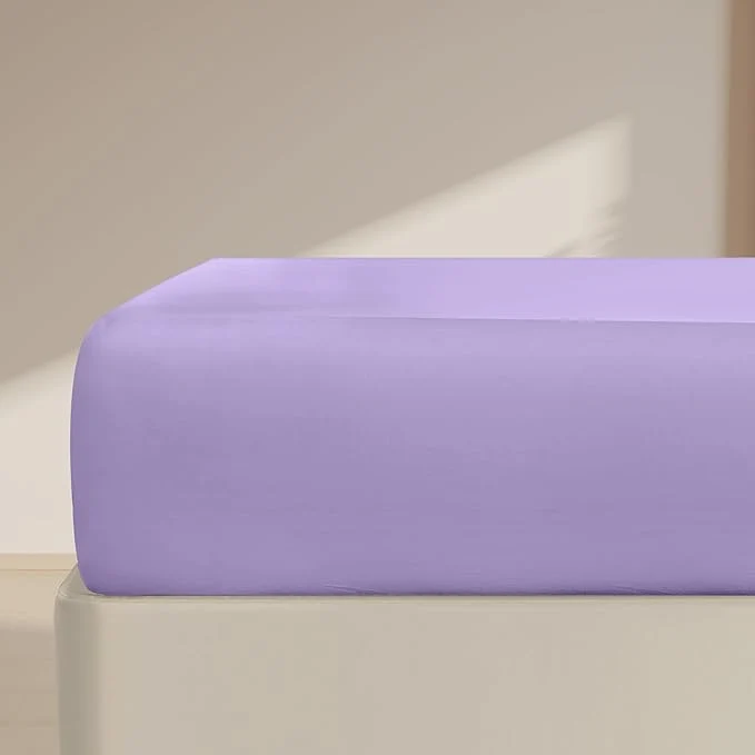 Versatile FreshCulture Twin XL Fitted Sheet Only – Premium Hotel-Quality Fitted Sheet Safe