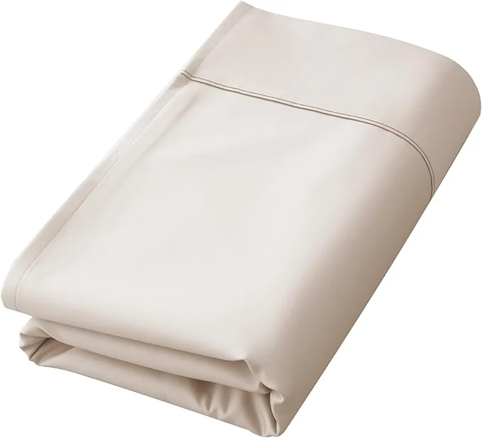 Comfortable Cotton Flat Sheets Only 600 TC Cotton Flat Sheet Top Sheet Only King Recyclable