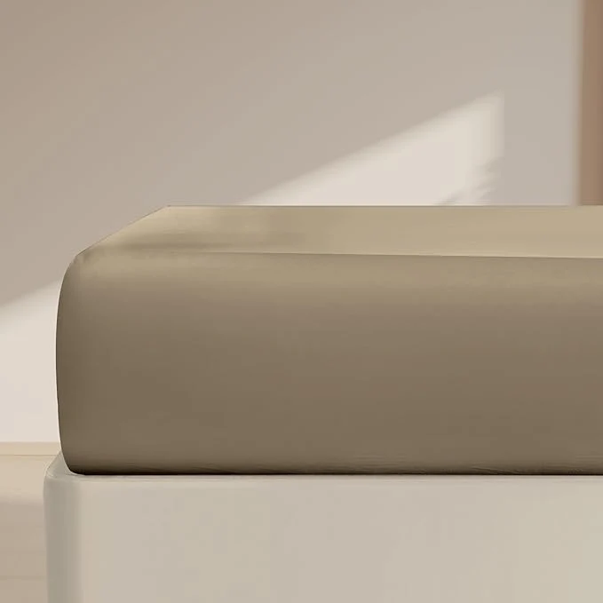 Responsible FreshCulture Twin XL Fitted Sheet Only – Premium Hotel-Quality Fitted Sheet Sustainable