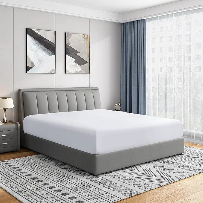 Convenient Cathay Home Queen Fitted Sheet Selected