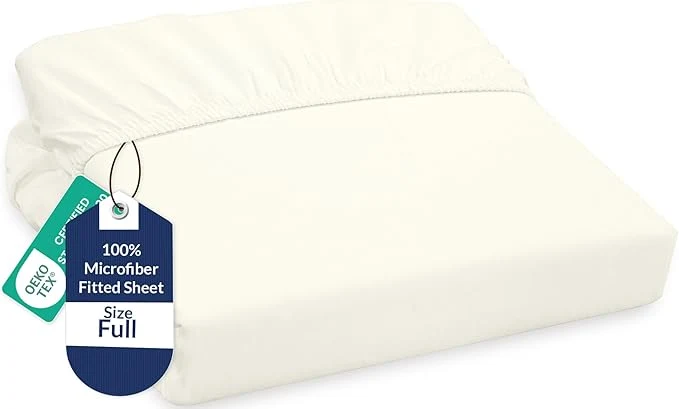 Expertly Made Royale Linens Fitted Sheet Full Environmentally Friendly