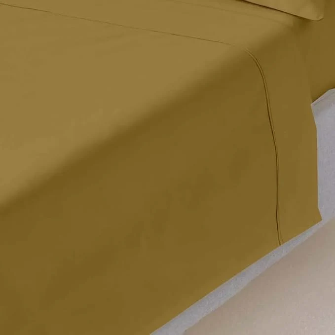 Lightweight Mattress-Homes Oversized King Plus Egyptian Cotton Top Sheet 1Pcs Unique