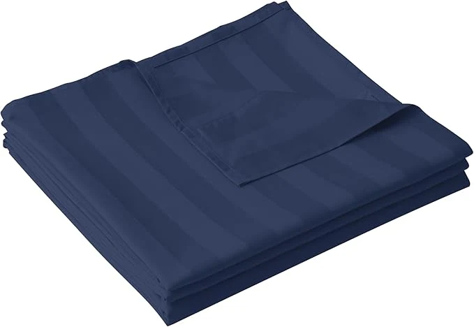 World-Class Cotton Queen Flat Sheet Only 600 Thread Count Egyptian Cotton Top Sheet Sophisticated