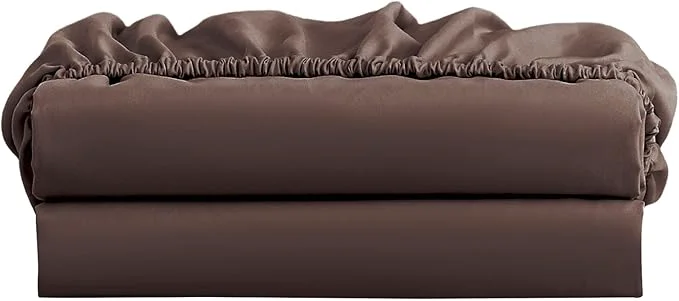 Practical FreshCulture Full Fitted Sheet Only 2 Pack Natural