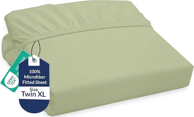 Dependable Royale Linens Fitted Sheet Twin XL Fine Crafted
