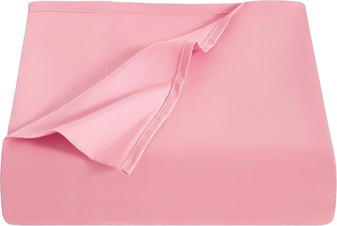 Effective NTBAY Twin Extra-Long Flat Sheet Only Unique