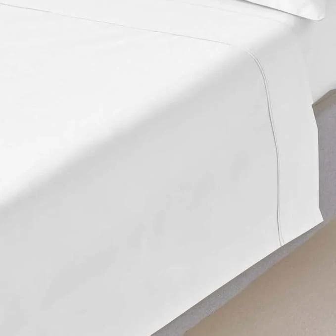 User-Friendly Mattress-Homes Twin Size Flat Sheet Only Single Egyptian Cotton Top Sheet Authentic