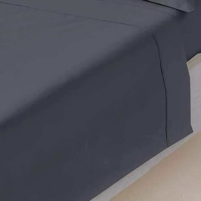 Comfortable Mattress-Homes Full XL Egyptian Cotton Top Sheet 1Pcs Cool Breathable Trendy