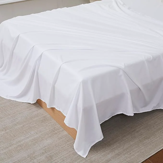 First-Class King Size Flat Sheet Only Recyclable
