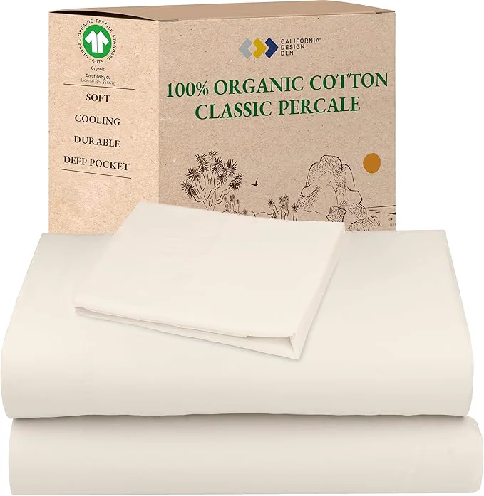 Durable California Design Den Twin Bed Sheets Set Unique