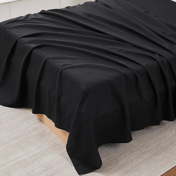 Artisan King Size Flat Sheet Only Long-Lasting