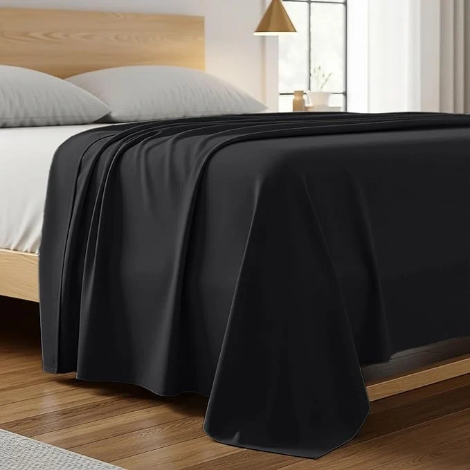 Enhanced Mellanni King Size Flat Sheet Proven