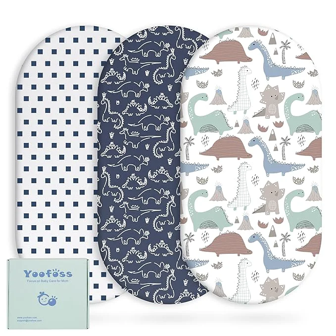 Proven Yoofoss Bassinet Sheets for Baby Baby Delight Angelbliss Soft Breathable Powerful