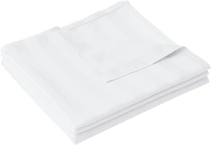 Fine Crafted Cotton Full Flat Sheet Only 600 Thread Count Egyptian Cotton Top Sheet Refined