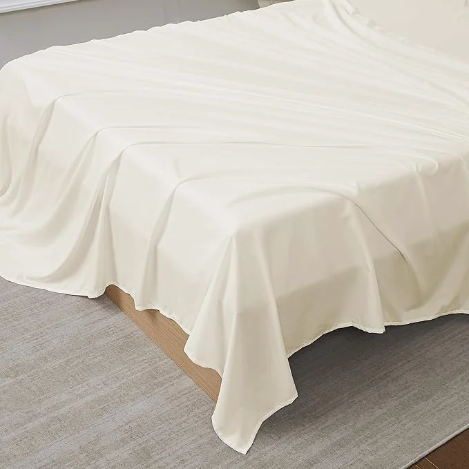 Specialty King Size Flat Sheet Only Contemporary