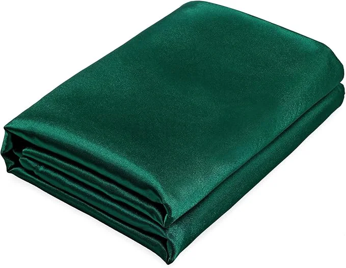 Quality Homiest Blackish Green Satin Flat Sheet Innovative