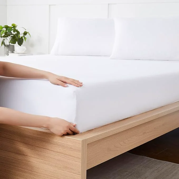 Fashionable King Size Fitted Sheet Only Functional
