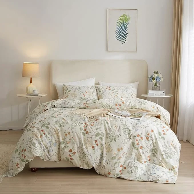 Reliable mixinni White Duvet Cover Set Sophisticated