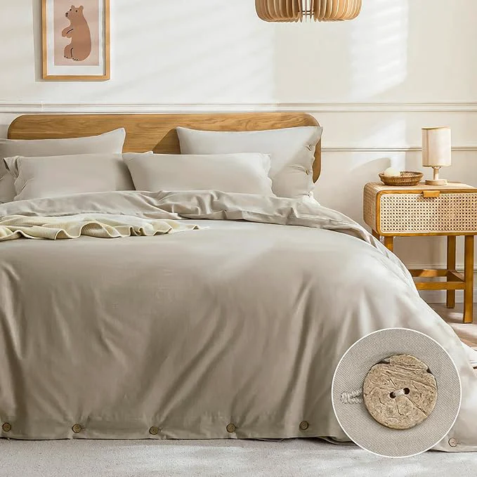 Unique JELLYMONI Cotton Duvet Cover Twin Size Expertly Made