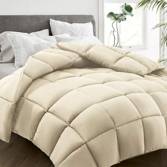 Verified HYLEORY All Season Queen Size Bed Comforter Refined