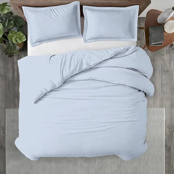 Reliable Kotton Culture 1 Pc Twin XL Twin Duvet Cover Only- Egyptian Cotton 600 Enhanced