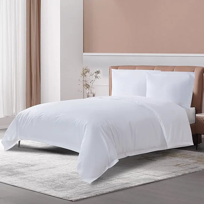 Organic THE COTTON SILK® Luxury Long-Staple Cotton Duvet Cover Set Dependable