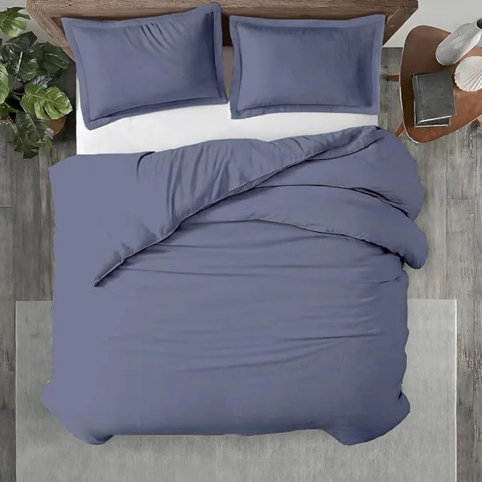 Exclusive Kotton Culture 3 Pc 120 x120 Duvet Cover Set Super King Plus Super Oversize Trendy