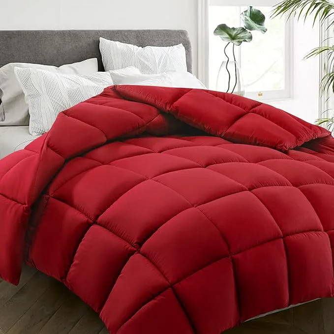 Carefully Designed HYLEORY All Season Queen Size Bed Comforter Powerful