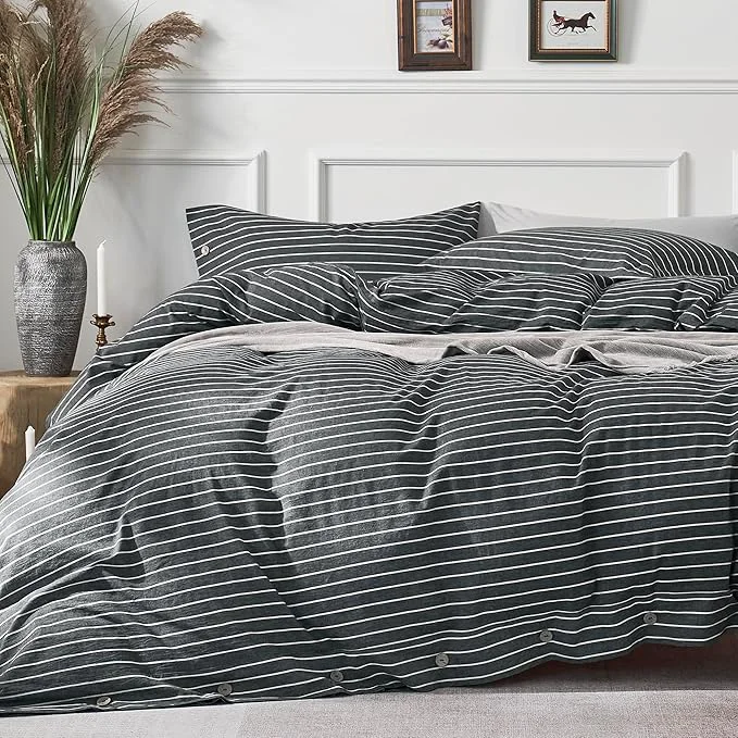 Specialty JELLYMONI Cotton Duvet Cover Full Size Consistent