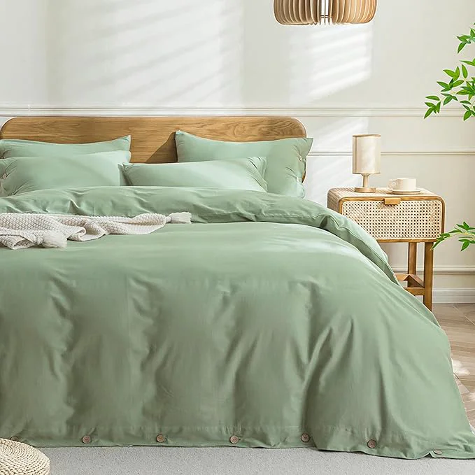 Breathable JELLYMONI Cotton Duvet Cover King Size Unique