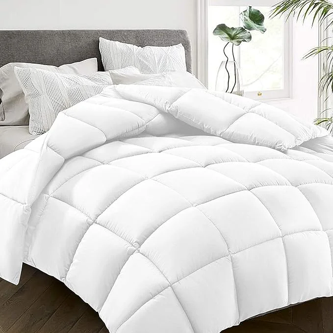 Top-Quality HYLEORY All-Season King Size Bed Comforter Refined