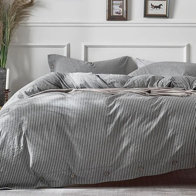 Detailed JELLYMONI Cotton Duvet Cover Full Size Refined