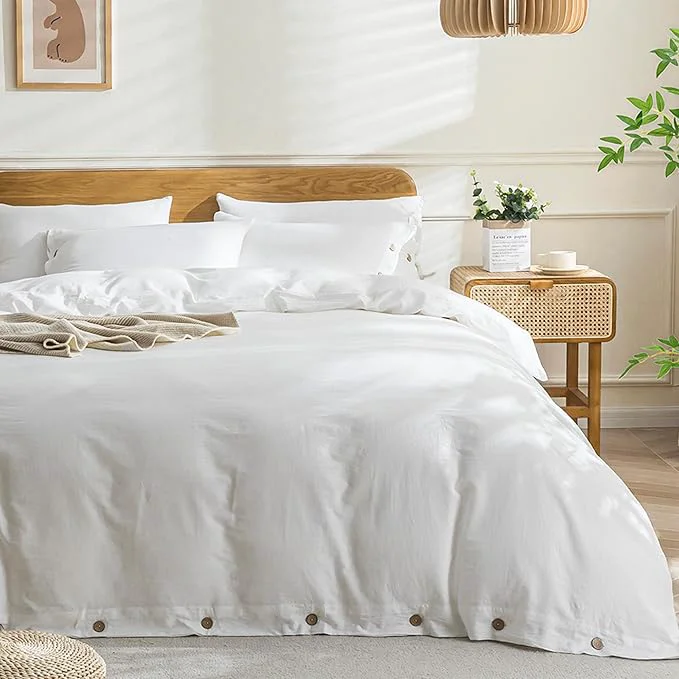 Safe JELLYMONI Cotton Duvet Cover Twin XL Size Smart