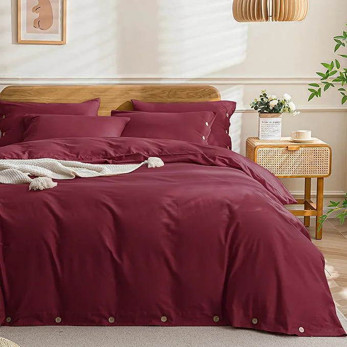 Selected JELLYMONI Cotton Duvet Cover Full Size Reliable