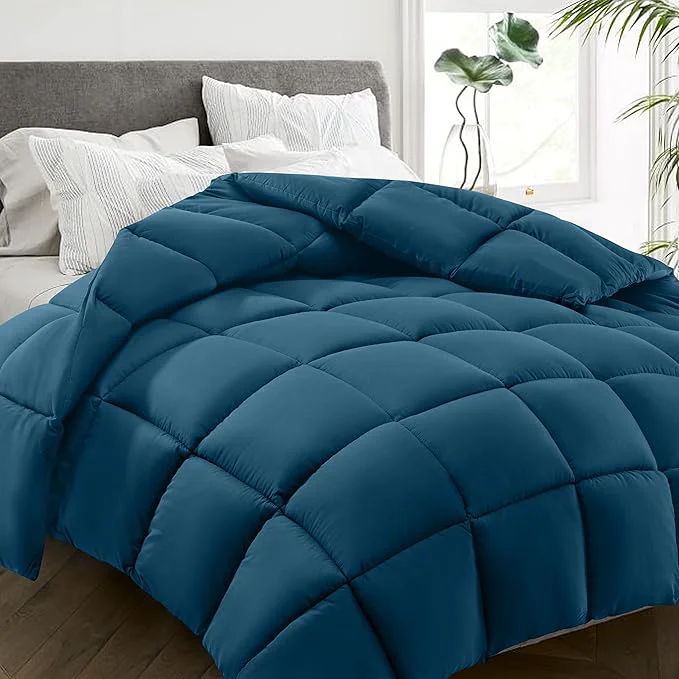 Traditional HYLEORY All Season King Size Bed Comforter Healthy