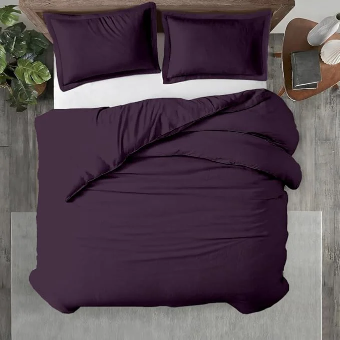 Excellent Kotton Culture 1 Pc California King Duvet Cover Only- Egyptian Cotton 600 Dependable