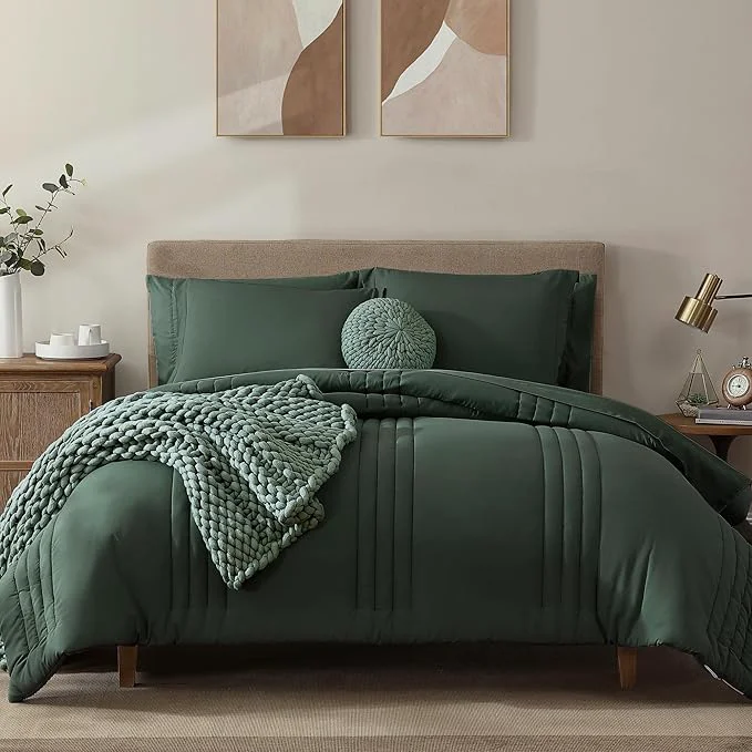 High-End Monbix Queen Comforter Set Convenient