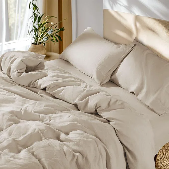 Genuine SONORO KATE French Linen Duvet Cover Full Size Soft Breathable Original