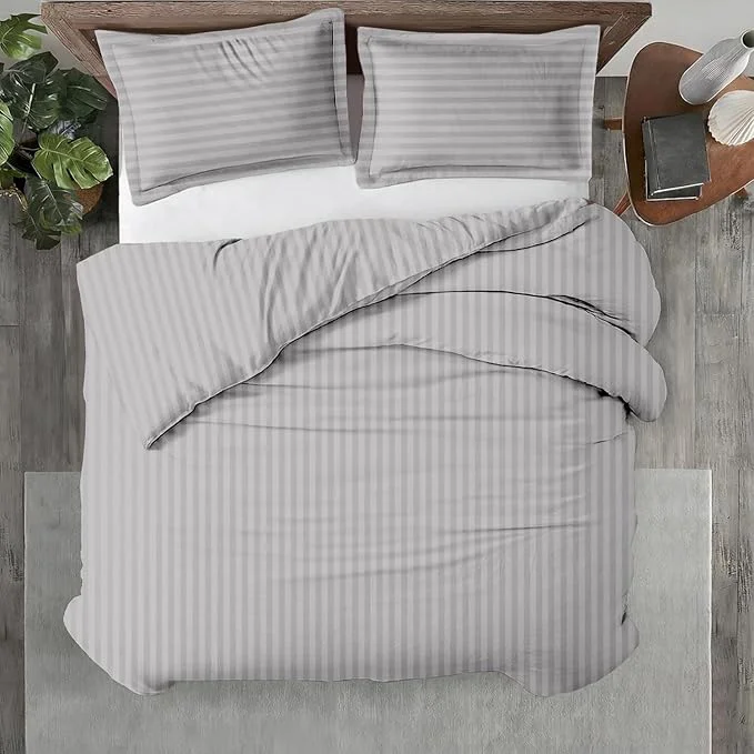 Carefully Designed Kotton Culture 120 x98 3 Pc Oversized King Duvet Cover Set Egyptian Cotton High-End