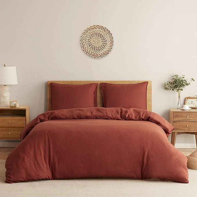 Specialty DAPU Linen Duvet Cover Set High-End