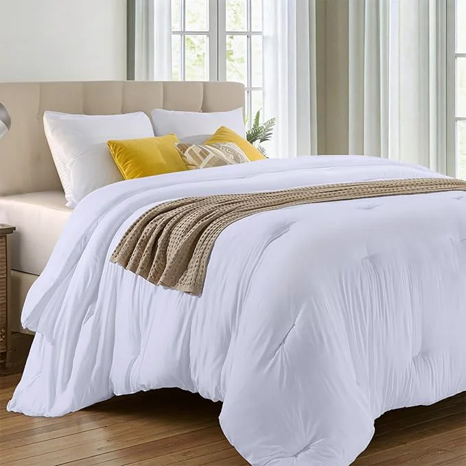 Soft Utopia Bedding All Season Down Quilted Twin XL Comforter Duvet High-End