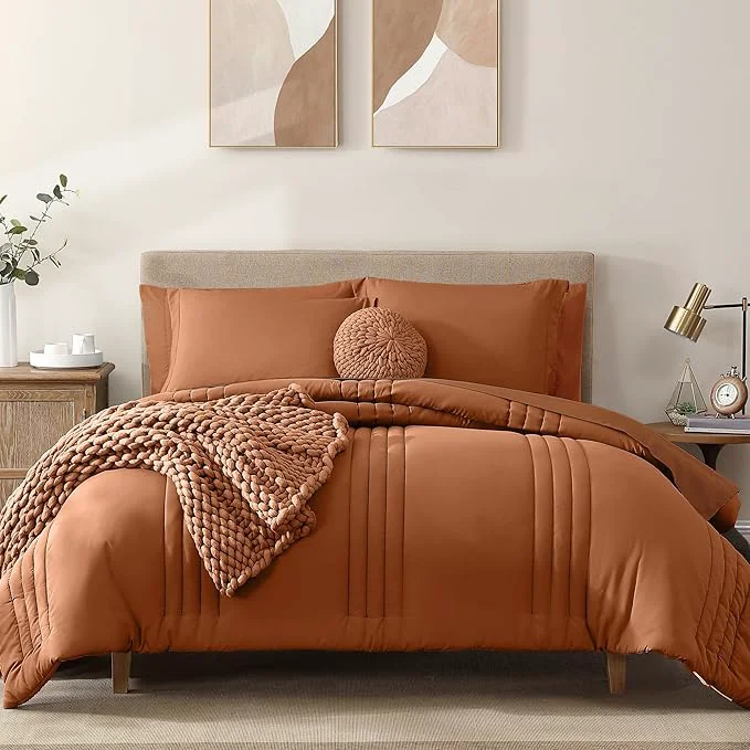 Crafted Monbix Oversized Queen Comforter Set Pure